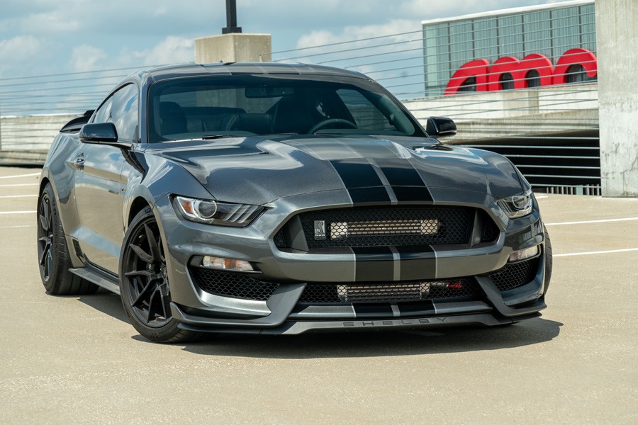 ProCharger 2015 - 20 Shelby GT350/350R (5.2 4V) ProCharger Stage 2 Intercooled System With P-1X (shared Drive) 1FW312-SCI