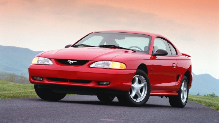 1994-95 Mustang & Cobra (5.0) High Output Intercooled System with P-1SC