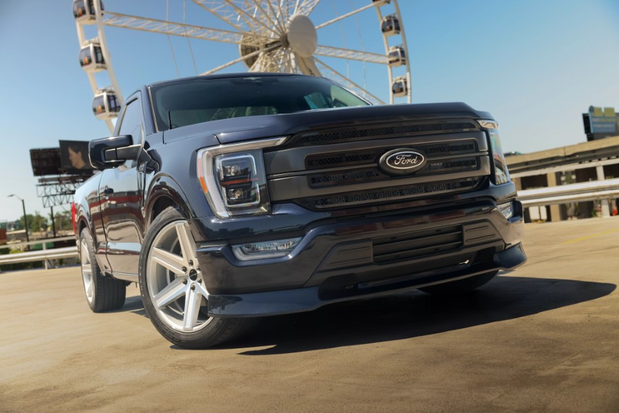 2021-25 Ford F-150 (5.0 4V) ProCharger Stage II Intercooled System with P-1SC-1