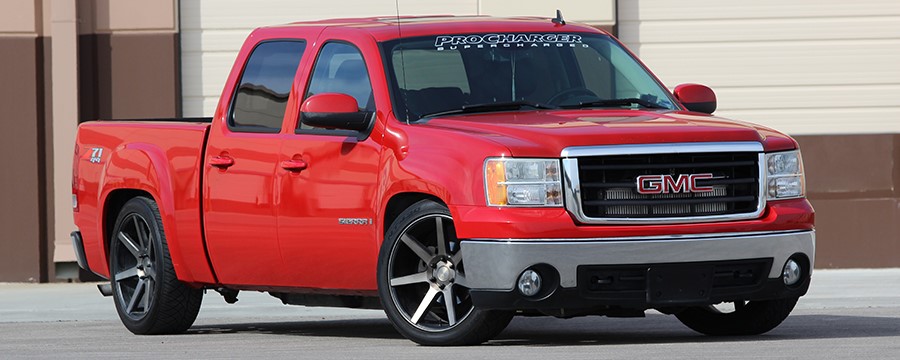 ProCharger 2007-13 Chev/GM Truck (6.0, 6.2) Stage II Intercooled System With P-1SC-1 (dedicated Drive) 1GR312-SCI-TRUCK