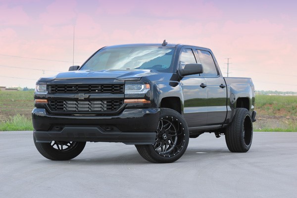 ProCharger 2014-18 Chev/GM Truck (5.3, 6.2) Stage II Intercooled System W/ P-1SC-1 (dedicated Drive) 1GV312-SCI-TRUCK