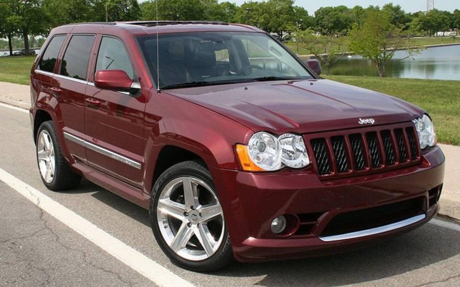 2006-10 Jeep Grand Cherokee SRT8 (6.1) Stage II Intercooled System with P-1SC-1 (dedicated 8-rib)
