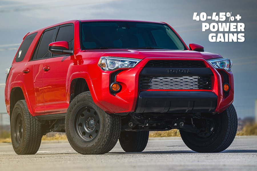 ProCharger 2010-2024 Toyota 4RUNNER HO Intercooled System w/D-1SC 1TK212-SCI
