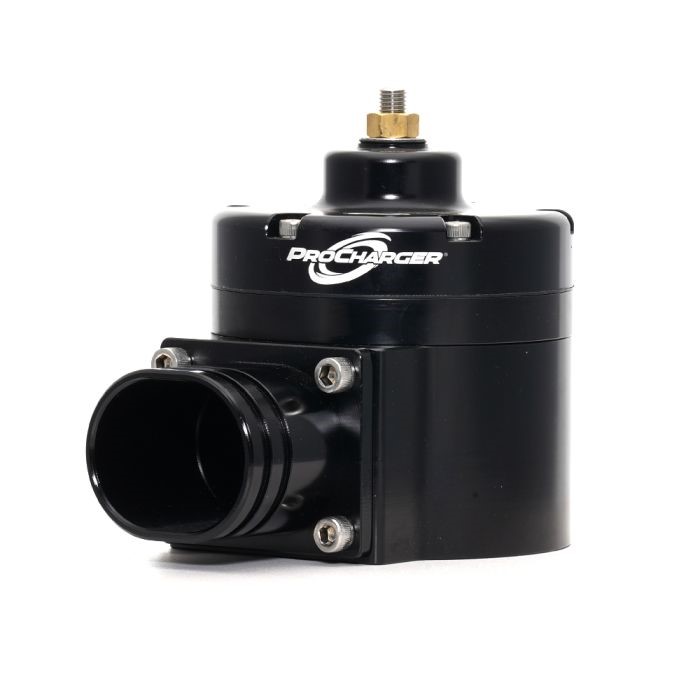 ProCharger Race Bypass Valve (Closed)- Black W/Steel Flange 3FASS-007B