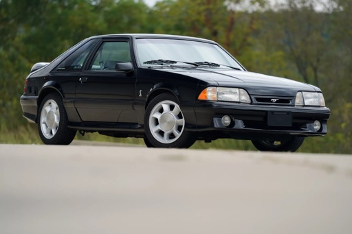 1986-93 Ford Mustang & Cobra (5.0) Stage II Intercooled System with D-1SC (8 rib)